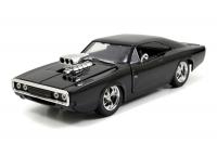 Rychle a zběsile RC auto 1970 Dodge Charger 1:24